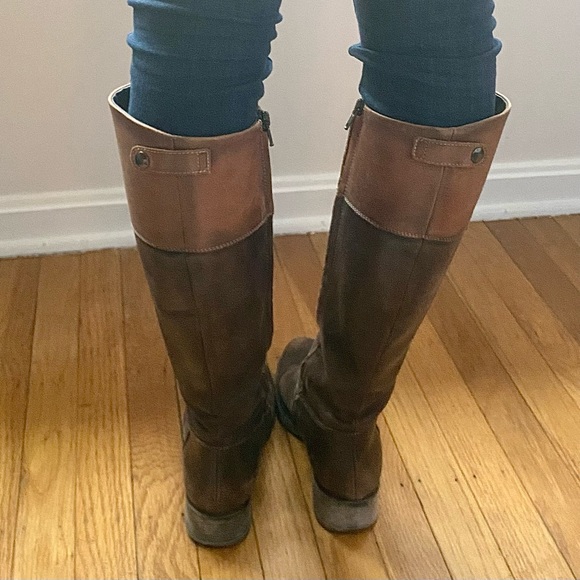 Italian Riding Boots / Vintage / Size 6.5 - Picture 5 of 8